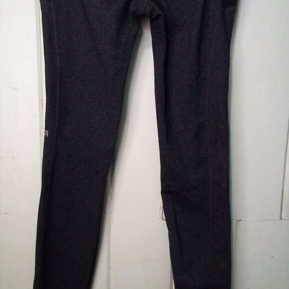 Gap Fit Leggings Women S Active Athletic Gray Black - Picture 14 of 15